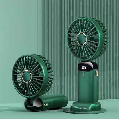 Mini Ventilateur Rechargeable Portable – Fraîcheur Partout