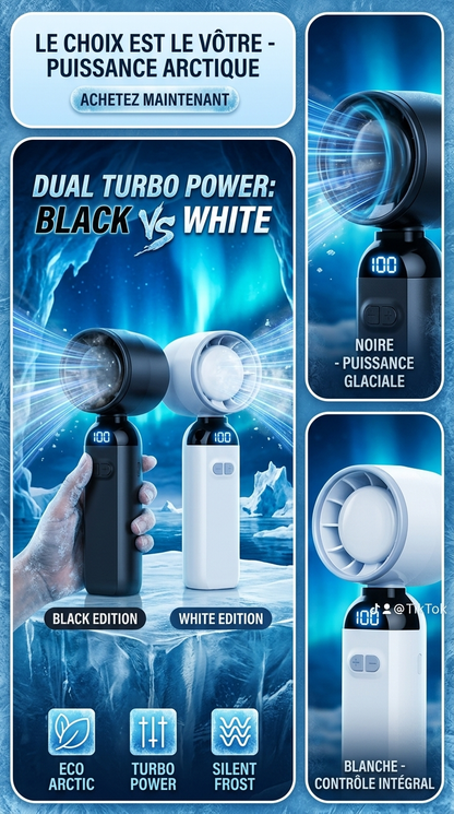 Mini ventilateur portable rechargeable